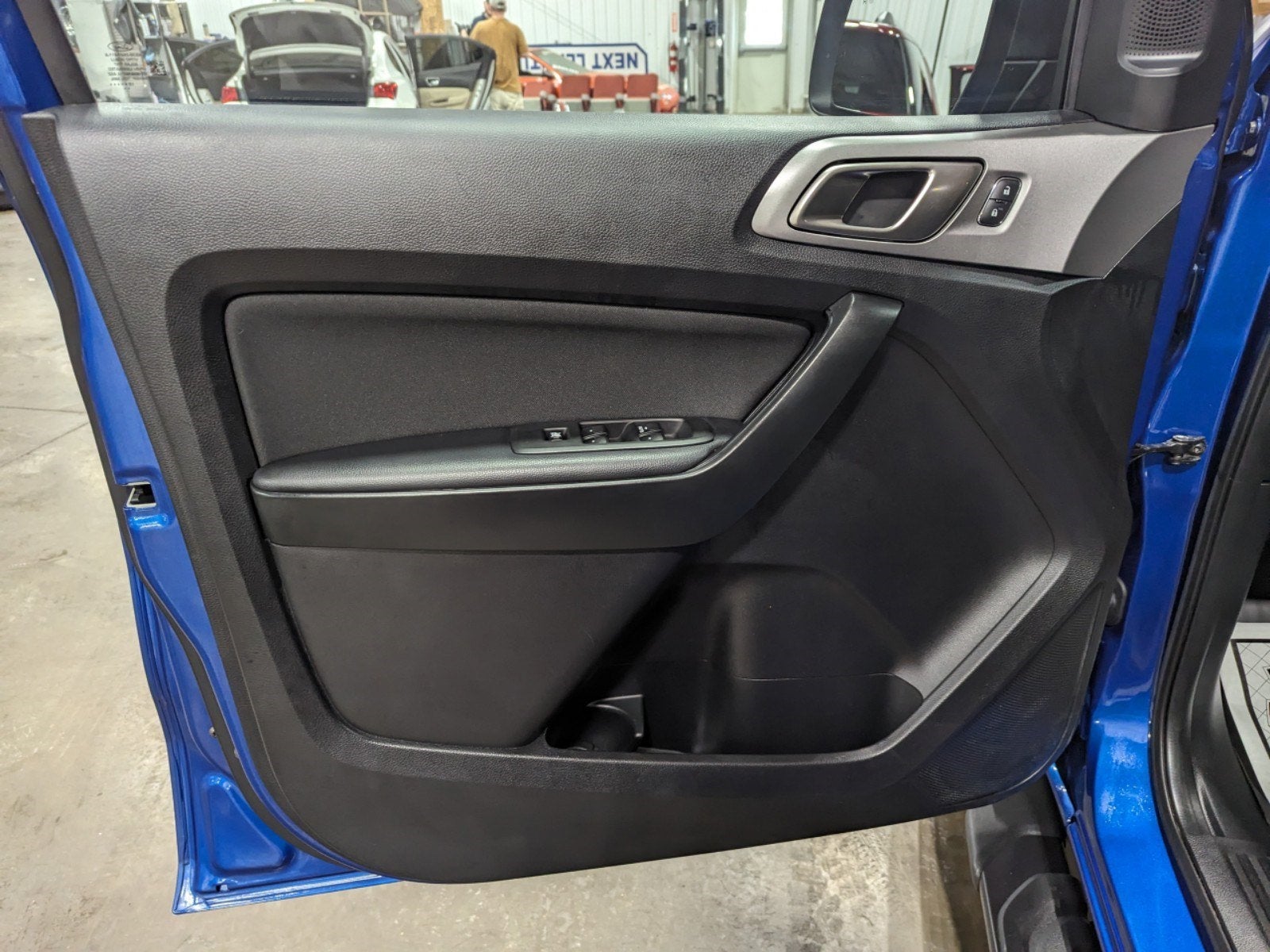 2019 Ford Ranger XL Premium Cloth Tonneau Cover Running Boards